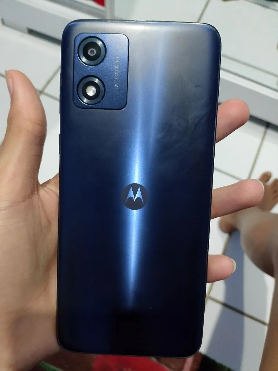 Moto E13 bom estado troco ou vendo por um vídeo game