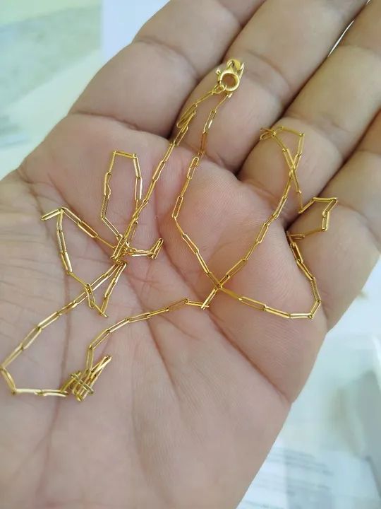 Corrente Maciça em Ouro 18k750 - 64cm - 3,8g