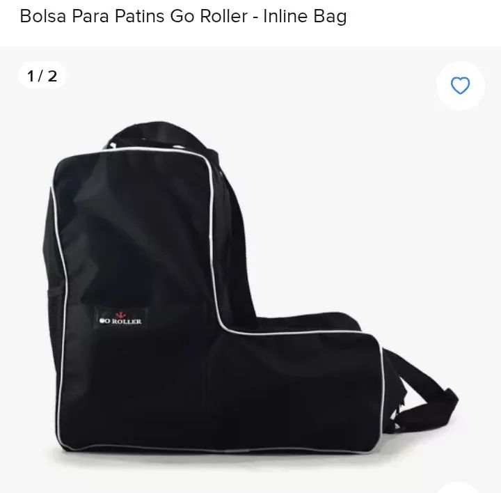 Patins Profissional Inline Fast n° 37 c/ Kit Proteçao, Capacete e Bag - Foto 5