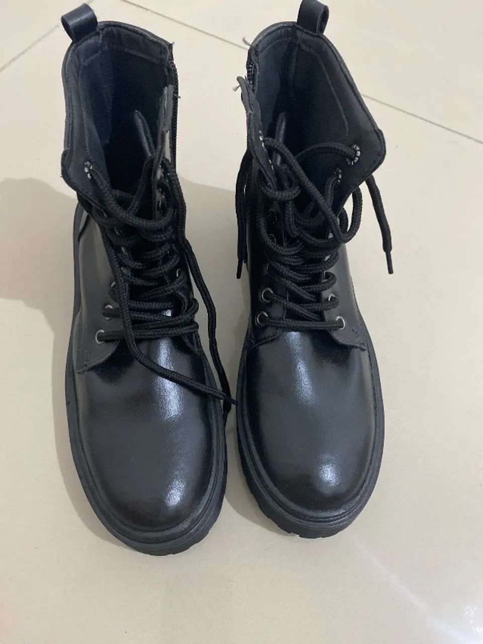 Coturno preto  - Foto 2