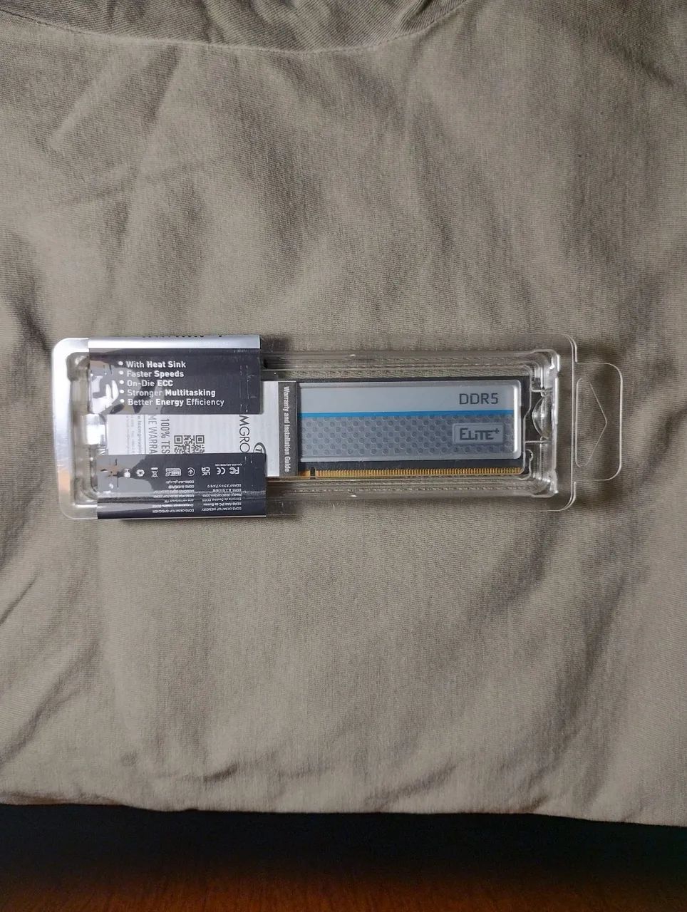 Memória RAM TEAMGROUP ELITE+ DDR5 - Foto 2
