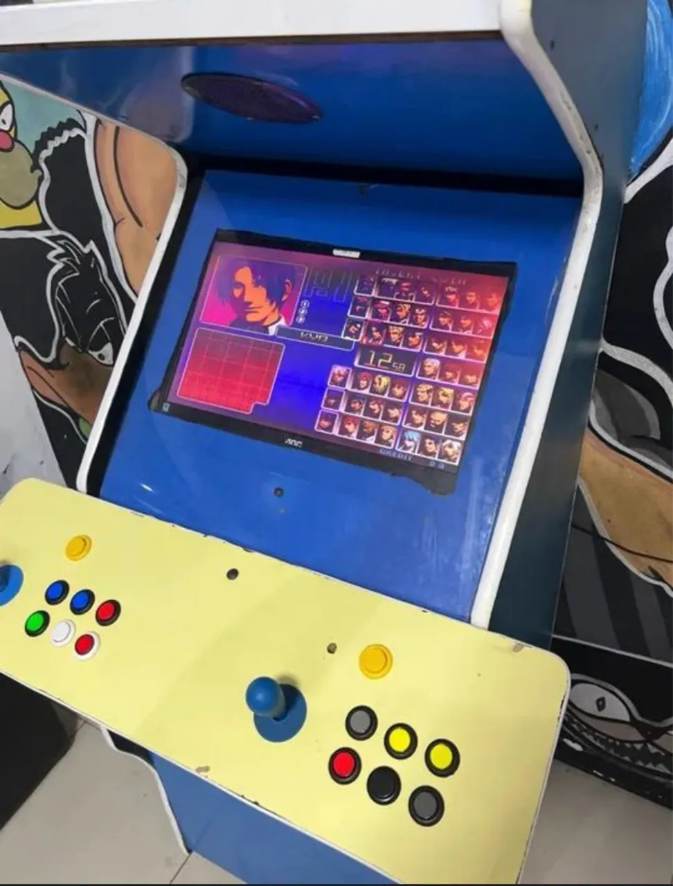 Fliperama arcade