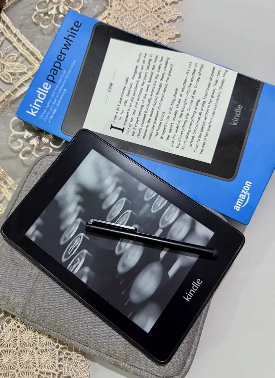 Kindle Paperwhite - 10° geração 