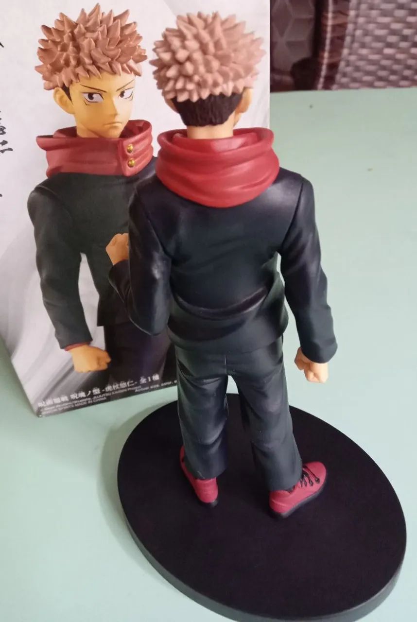 Figura do Yuji Itadori anime jujutsu kaizen original banpresto  - Foto 3