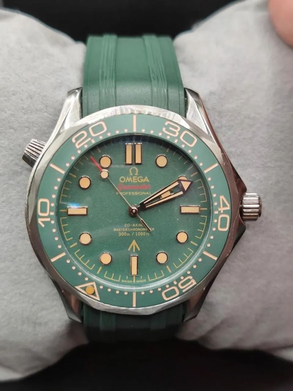 Lindíssimooo..Omega..Seamaster..premiiuummm