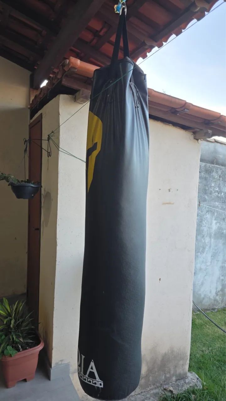 Saco de pancada grande  - Foto 3