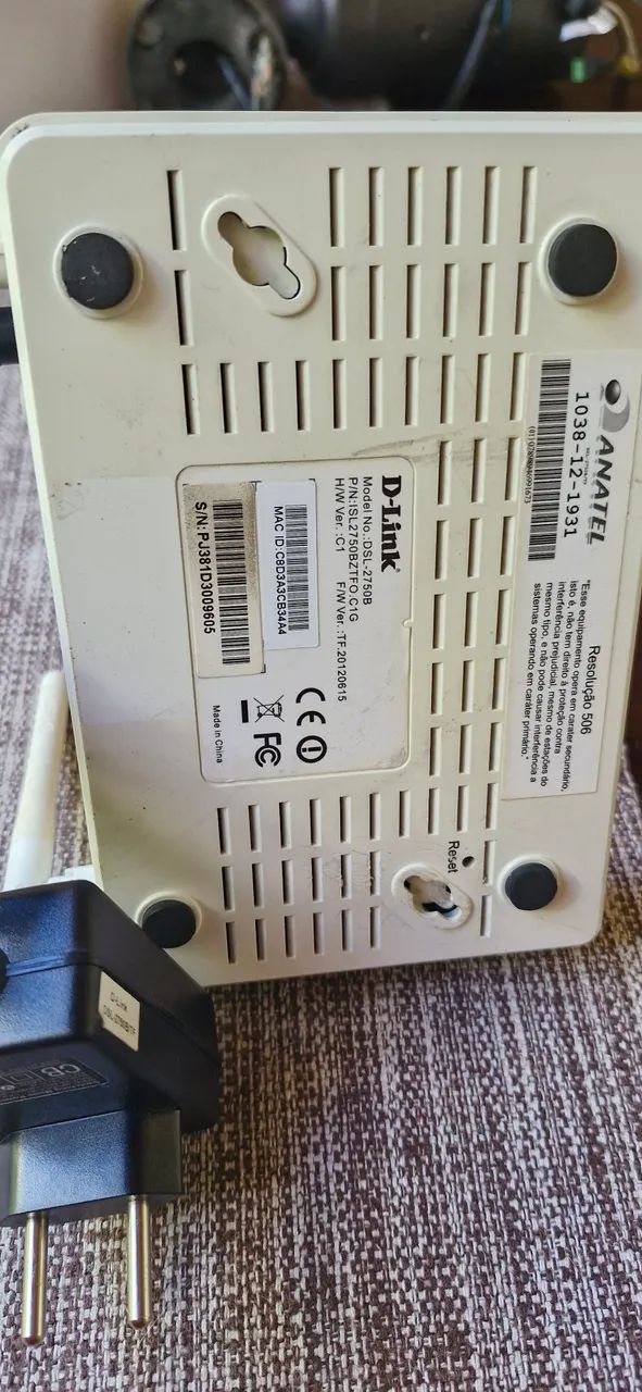 Roteador DSL-2750B - Foto 4