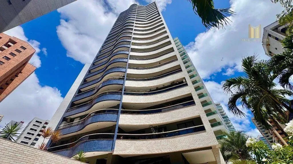 Apartamento com 2 dormitórios para alugar, 77 m² por R$ 3.637,86/mês - Meireles - Fortalez