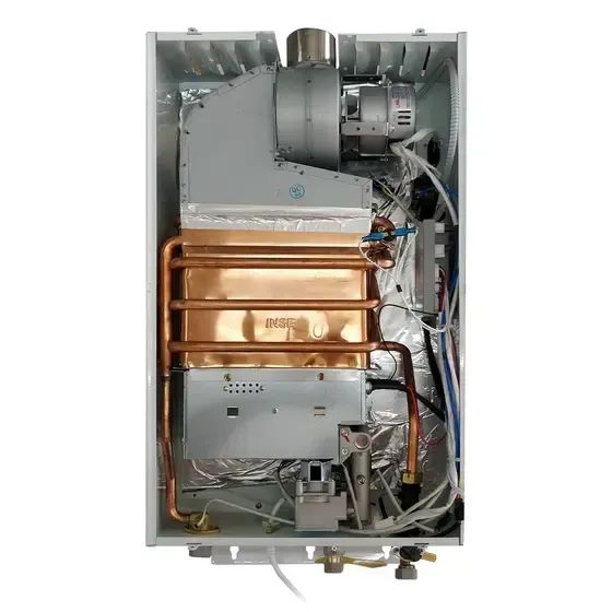 Vendo Aquecedor de Água a Gás Komeco GLP 26 Litros G2 - Inox - Foto 3