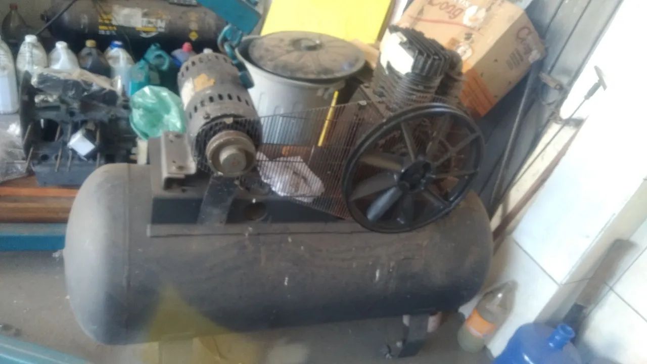 Compressor chiaperini 140/15 2 cil - Foto 2