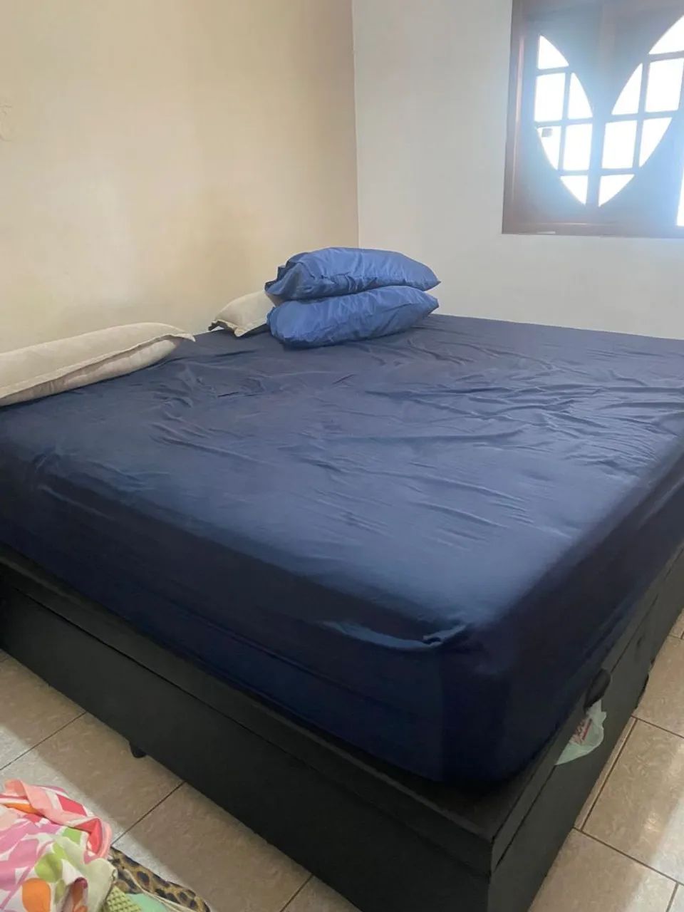 Cama Box baú King Size