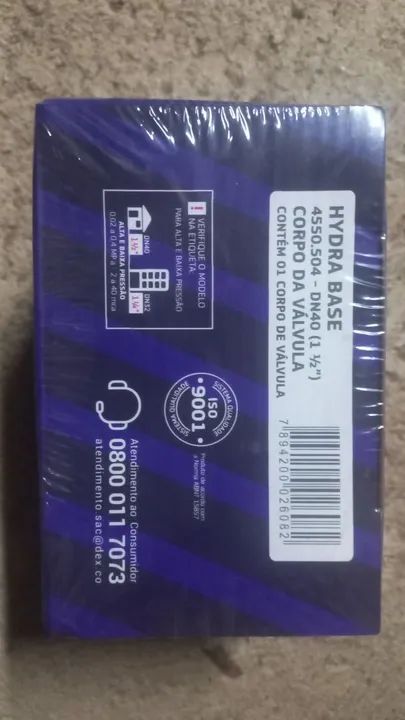 Base Válvula Hydra Max 1.1/4'' DN32 - Bruto - Deca - Foto 2