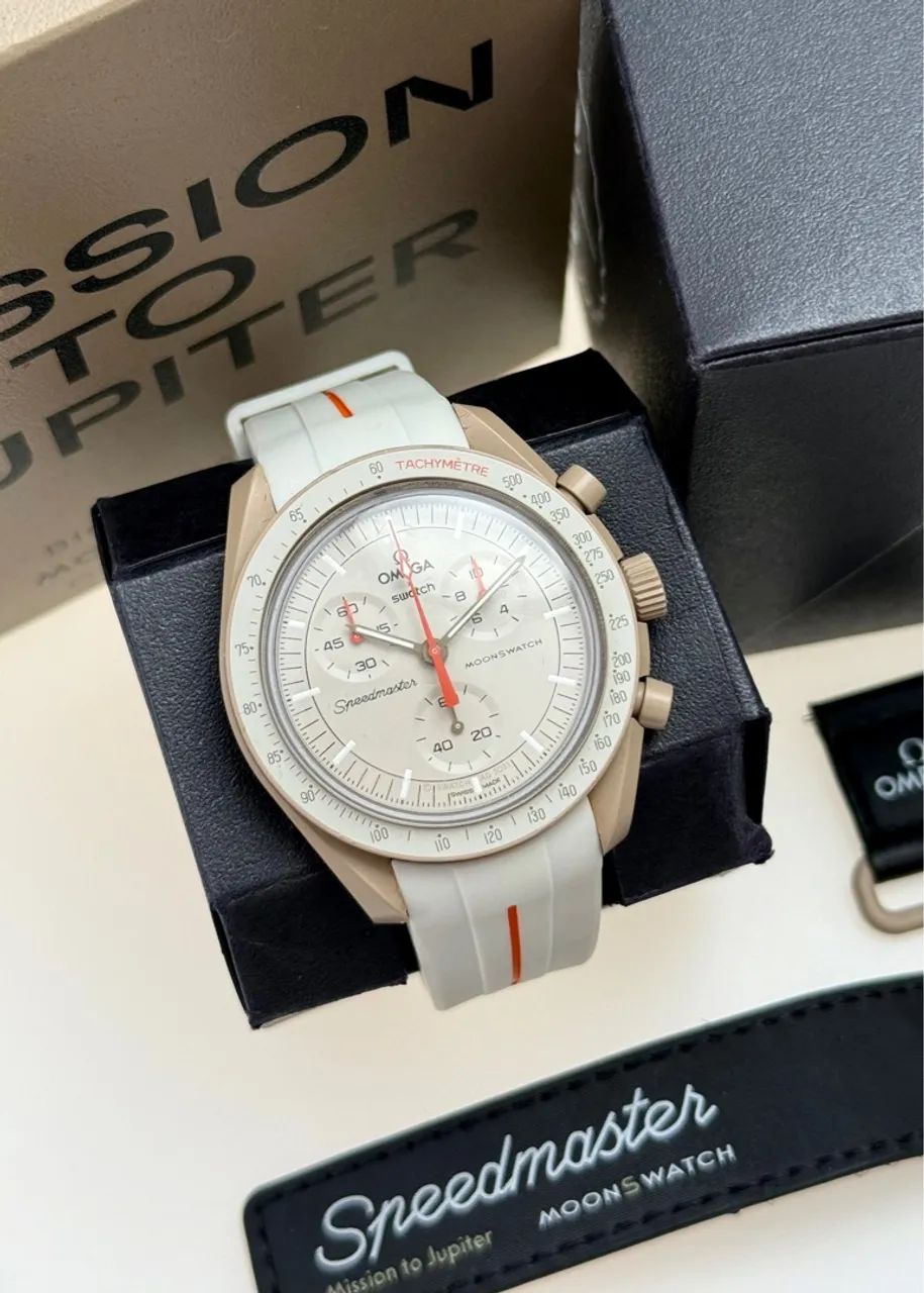 Omega Moonswatch Jupiter 