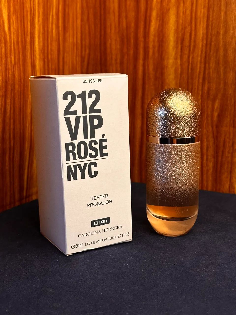 Perfume Original 212 VIP Rosé Elixir Carolina Herrera 80 ml