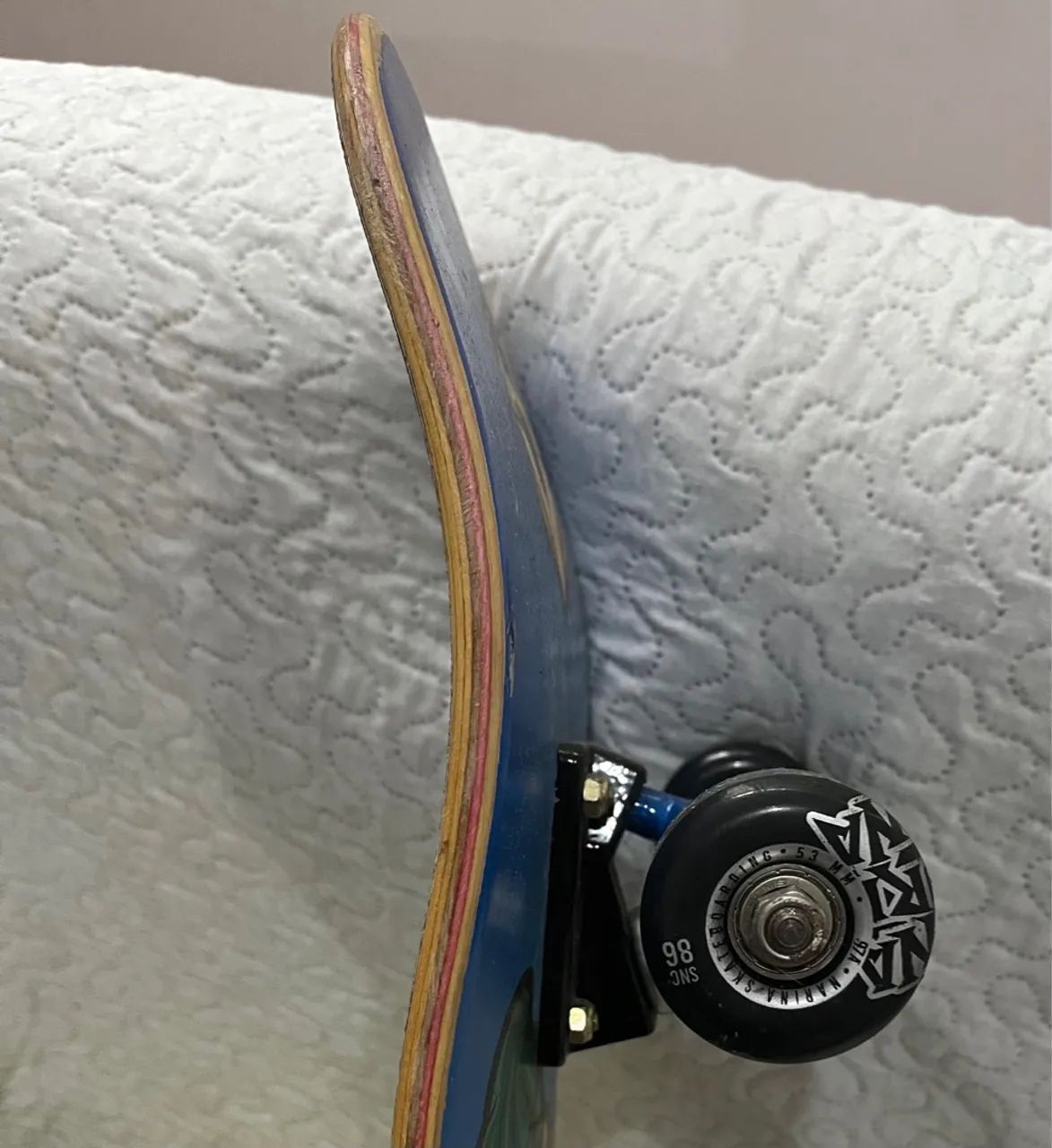 Skate Completo - praticamente sem uso - Foto 3