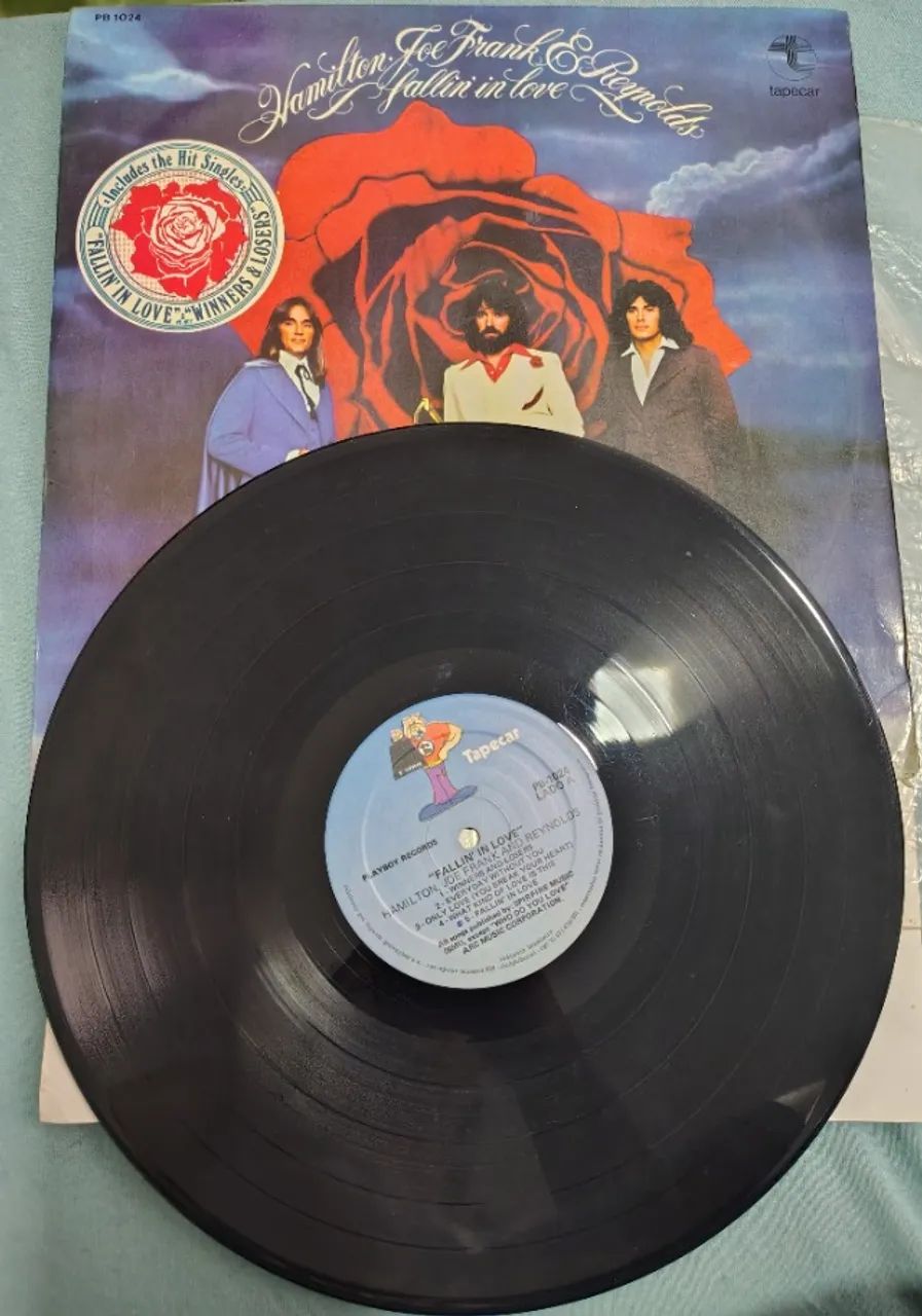 Vinil HAMILTON JOE FRANK