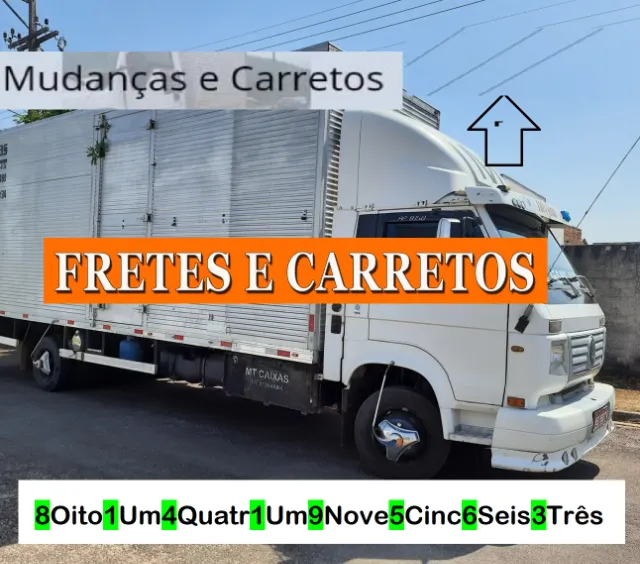 Fretes locais ou regionais frete vamos