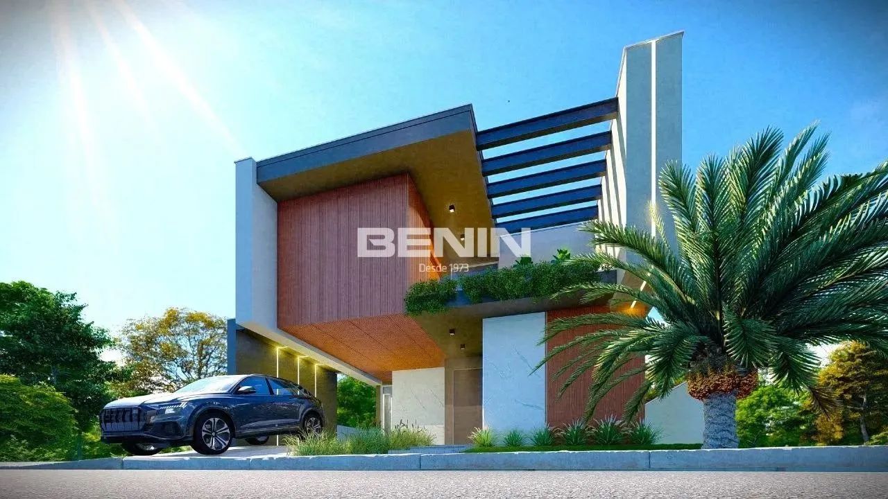 Sobrado em Condomínio em BERTO CÍRIO com 287 m² , 4 quarto(s) , 3 suíte(s) , 2 vaga(s). So - Foto 5