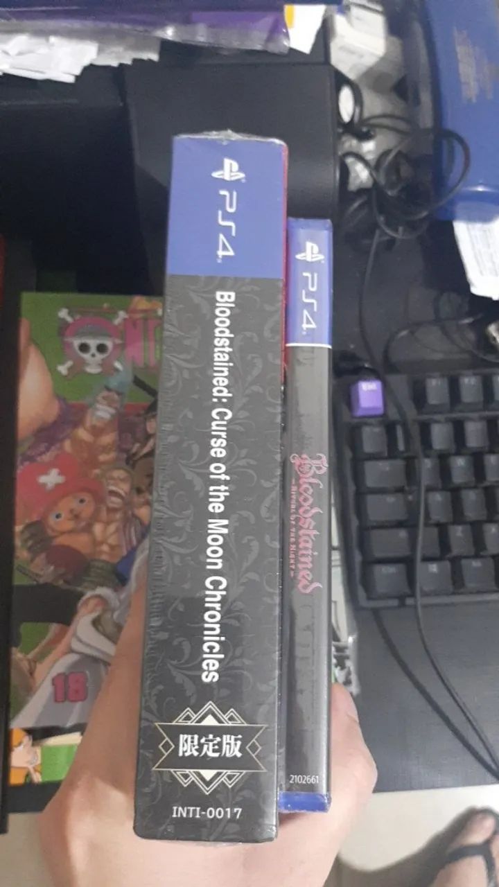 Bloodstained coleção