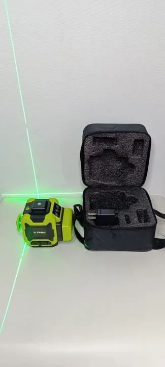 Nível a laser a bateria e controle remoto - Foto 4