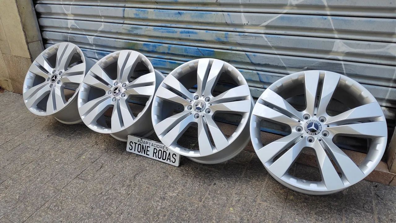 Rodas Mercedes Ml320/Ml350 aro 20" 5x112 - Foto 6
