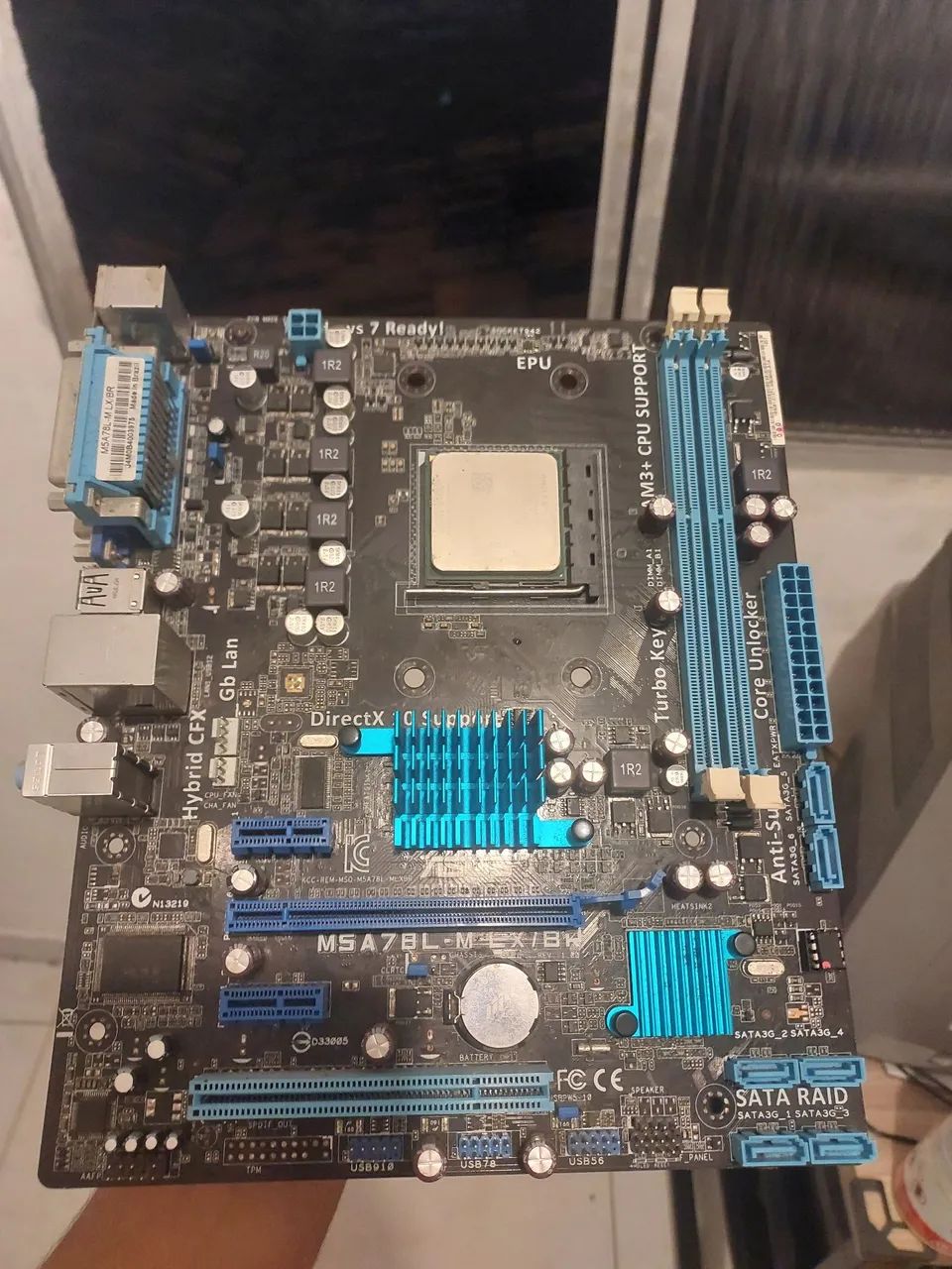 AMD Kit - Motherboard + Processor64169979770113121