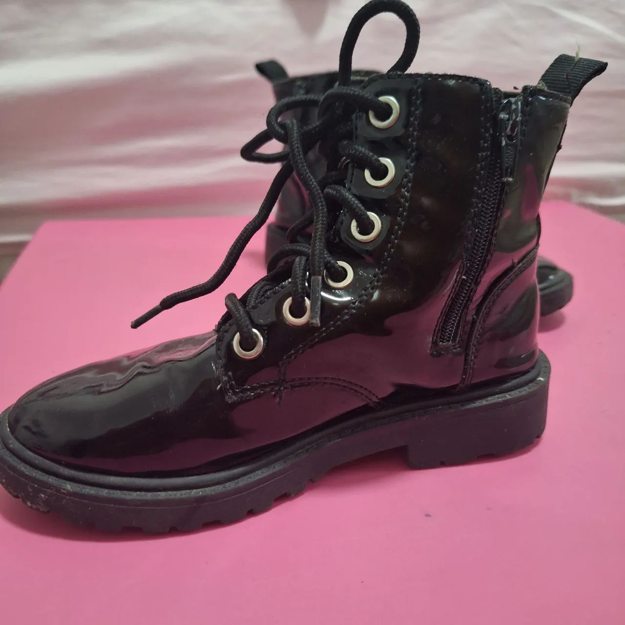 Bota infantil feminina ZARA  - Foto 3