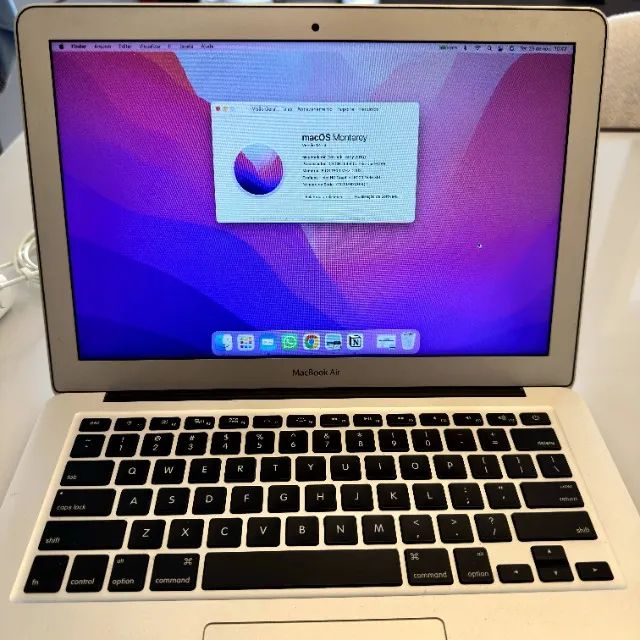 MacBook Air (13-inch, Early 2015) I5 8GB 128GB SSD - Notebooks