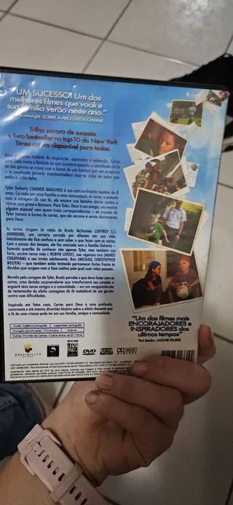 Cartas para Deus - DVD64418590566785121