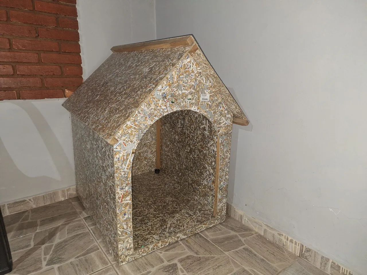 Casinha para cachorro+Suporte para Cama