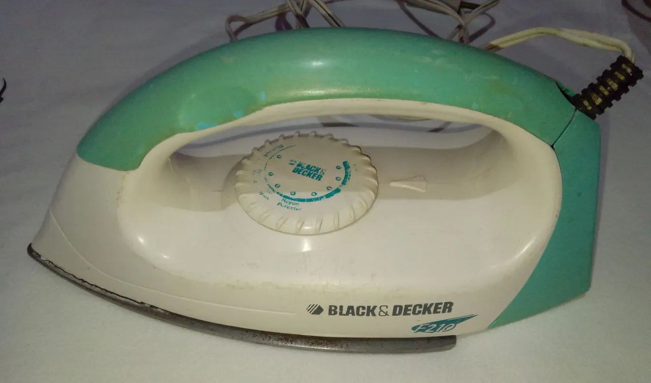 Ferro de Passar a seco Black decker original  - Foto 2