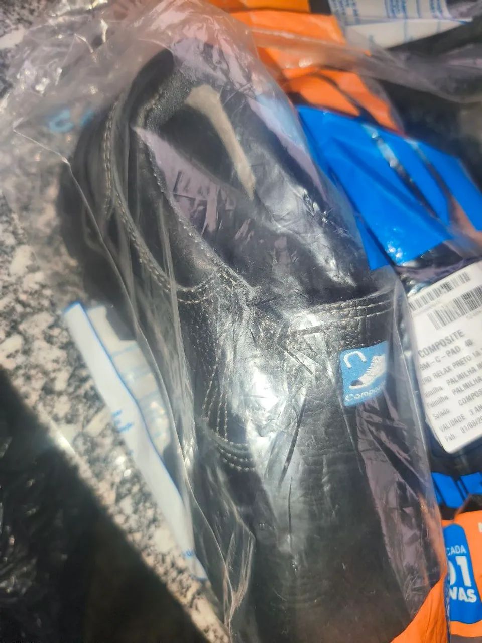 Botas de Segurança Marluvas Bico Composite