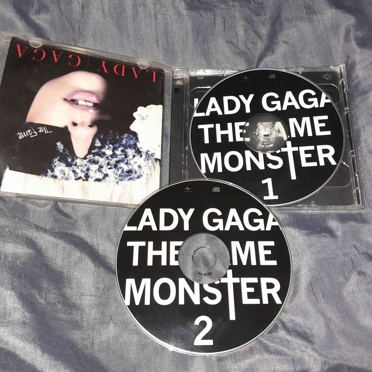 Cd Lady gaga fame monster  - Foto 2