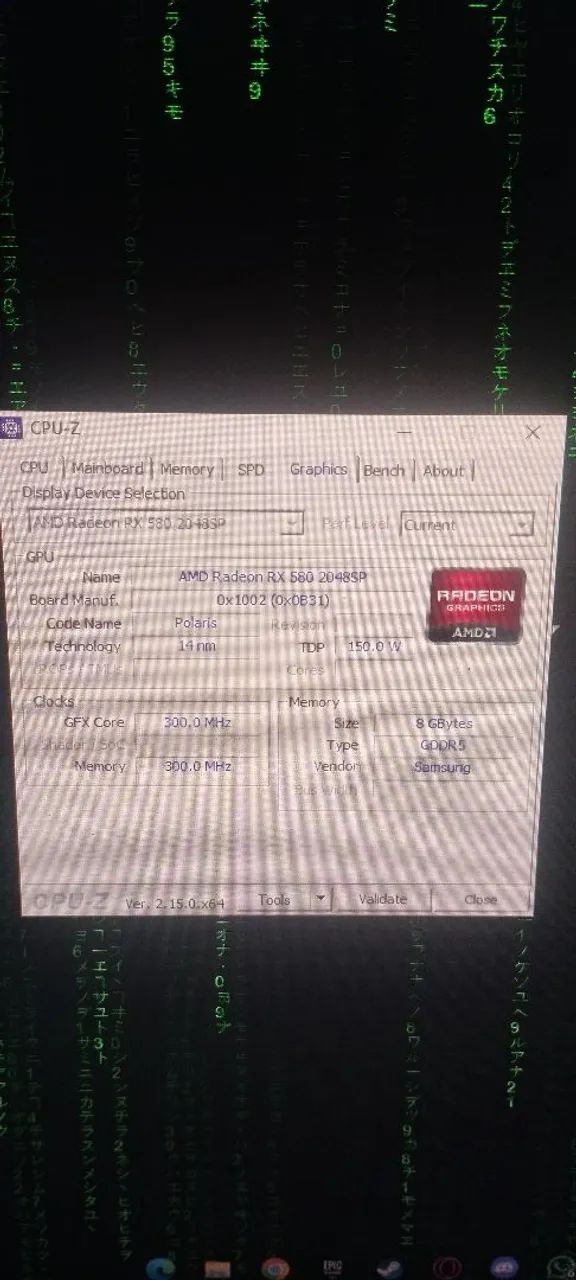 Placa de Vídeo Radeon RX 580 8GB 2048SP - Foto 3
