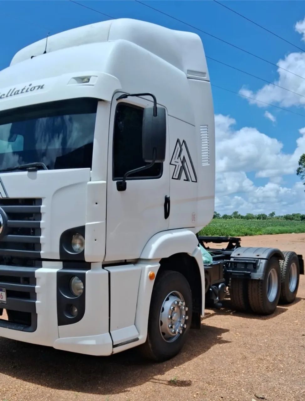 Caminhão 25-370. Troco caminhão mais novo