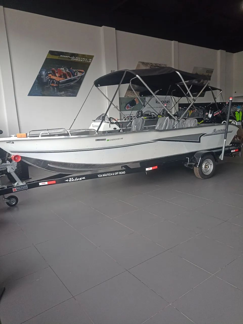 Lancha Fluvimar Cherokee 19.5 Especial  - Foto 9