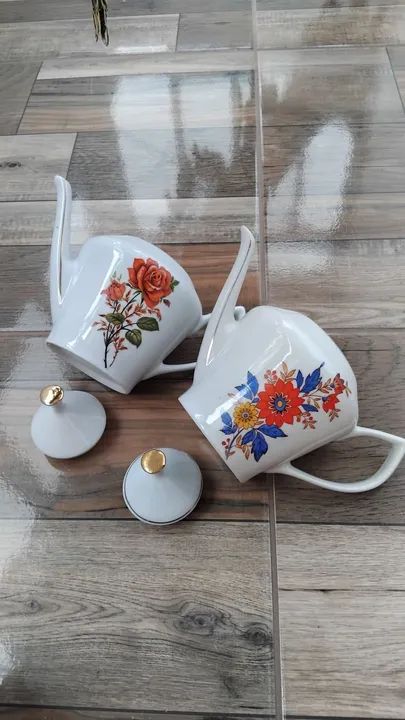 Bules porcelana pozzani perfeitos  - Foto 2