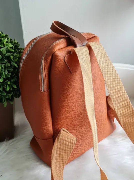 Mochila Schutz Marrom - Foto 2