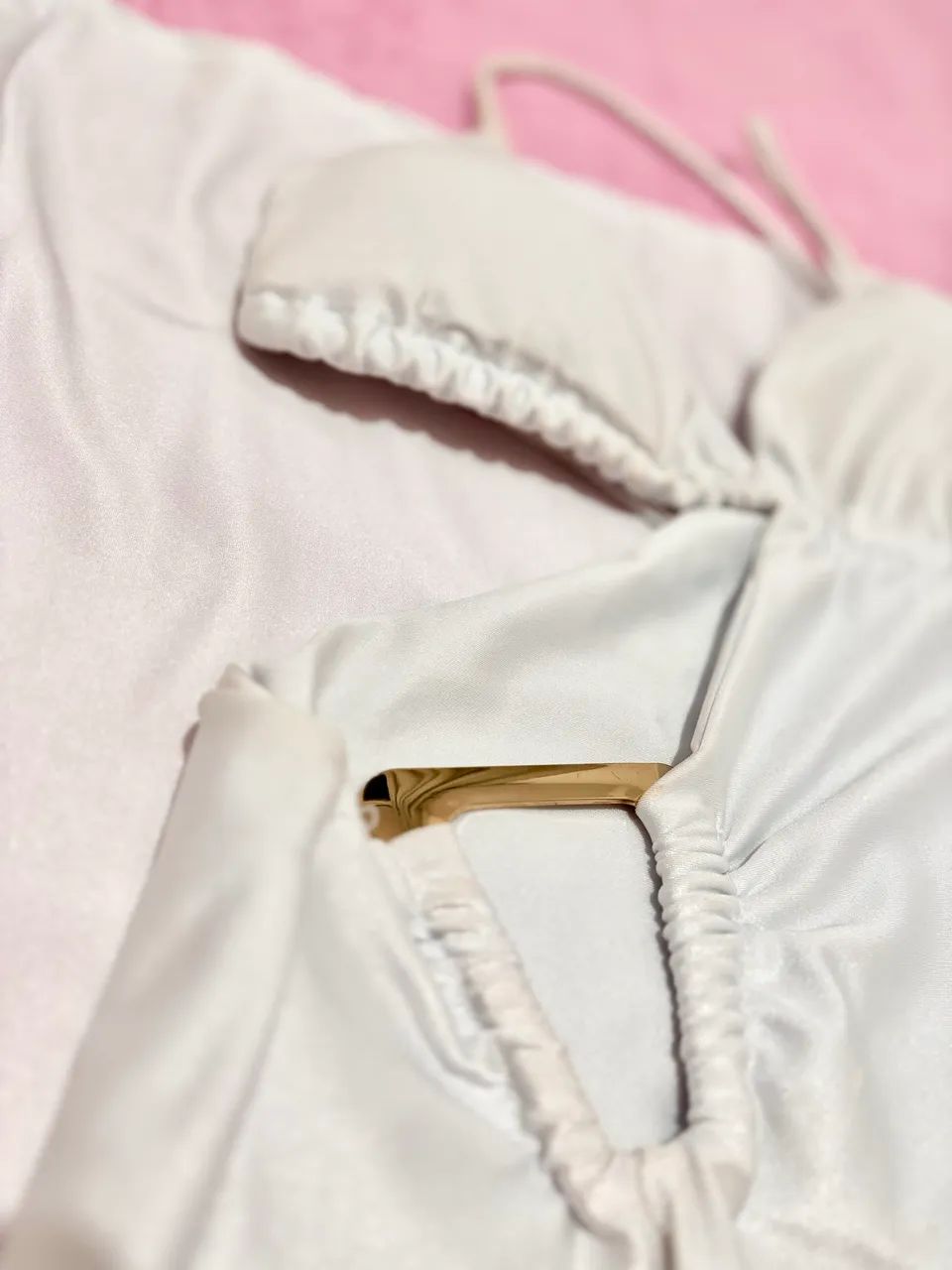 Vestido Branco para o Ano Novo