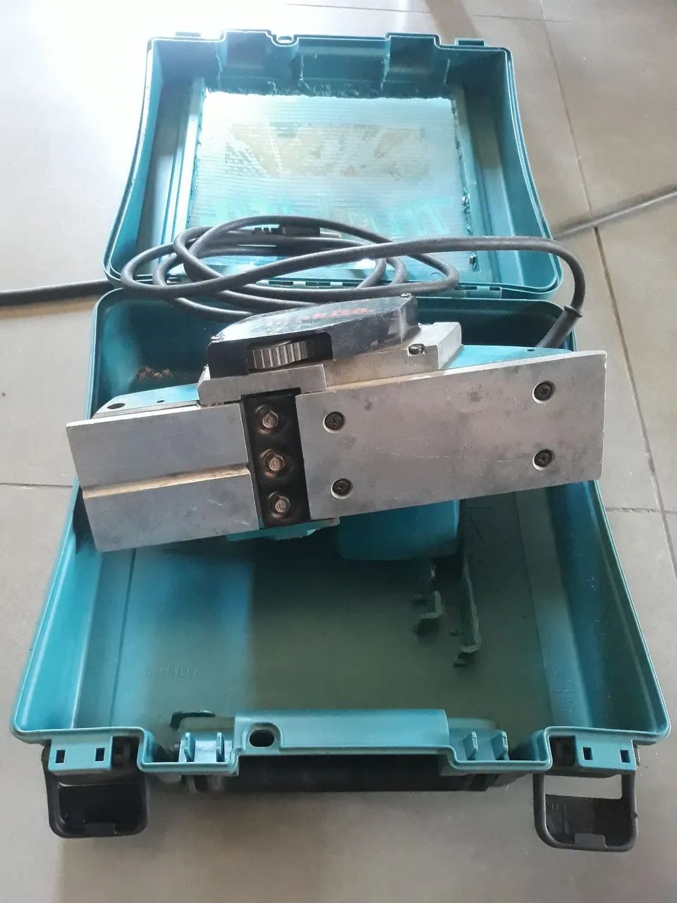 Plaina elétrica Makita modelo 1900B. - Foto 3