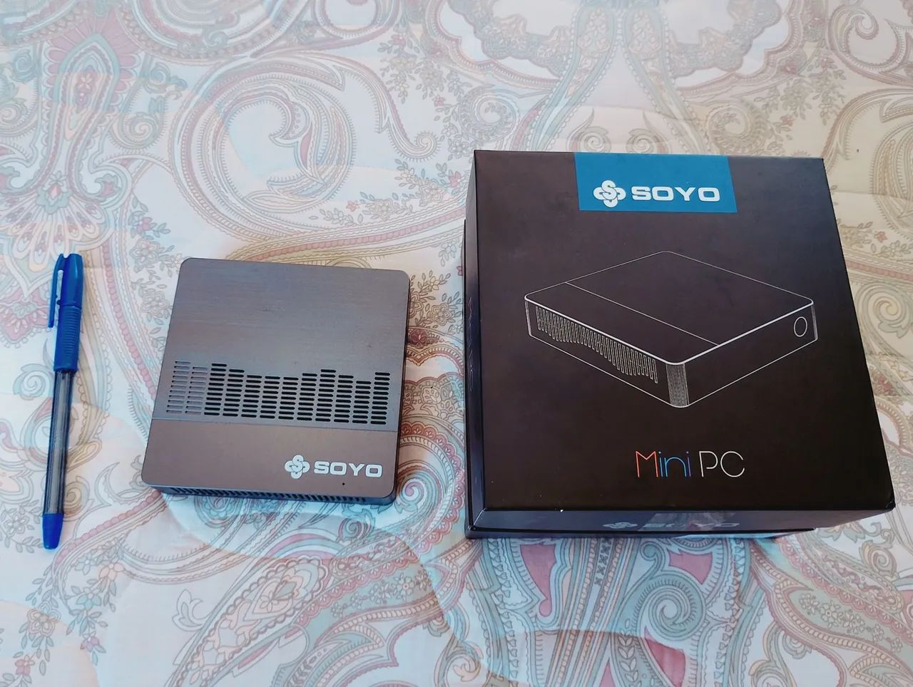 Mini PC Intel 6GB RAM 128GB SSD - Foto 2