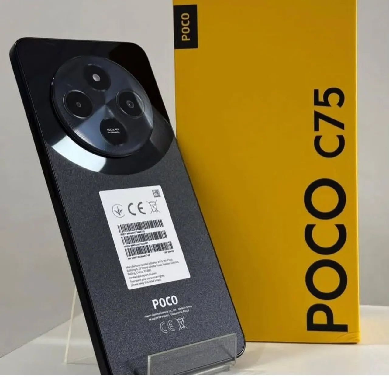 POCO C75 126/6GB RAM Respondo Rapidamente Whatsapp  - Foto 2