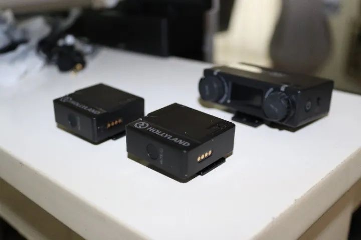 Sistema Microfone Lapela Hollyland Lark150 Duplo - Foto 6