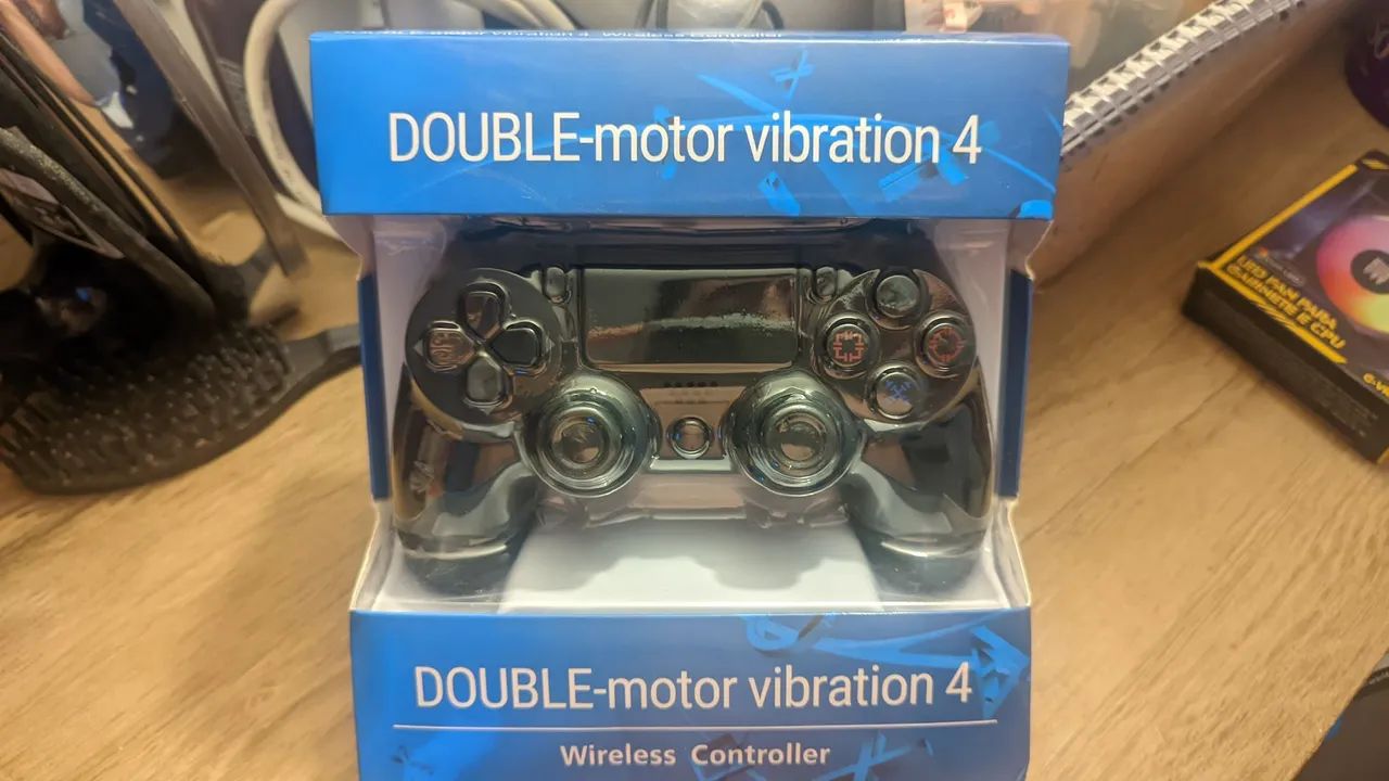 Controle Ps4 DualShock4 Novo