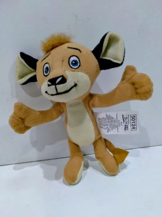 Boneco do filme "Madagascar 2"