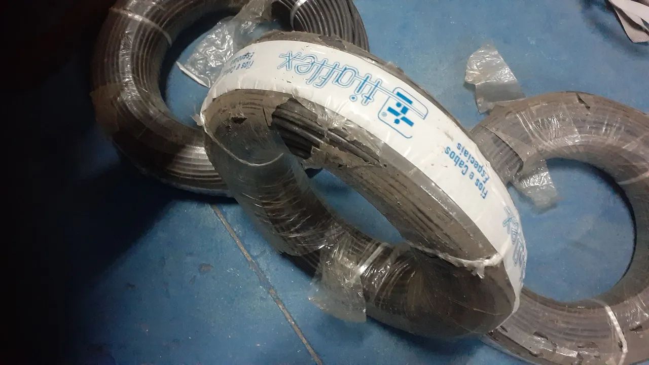 Cabo coaxial 100m - Foto 3