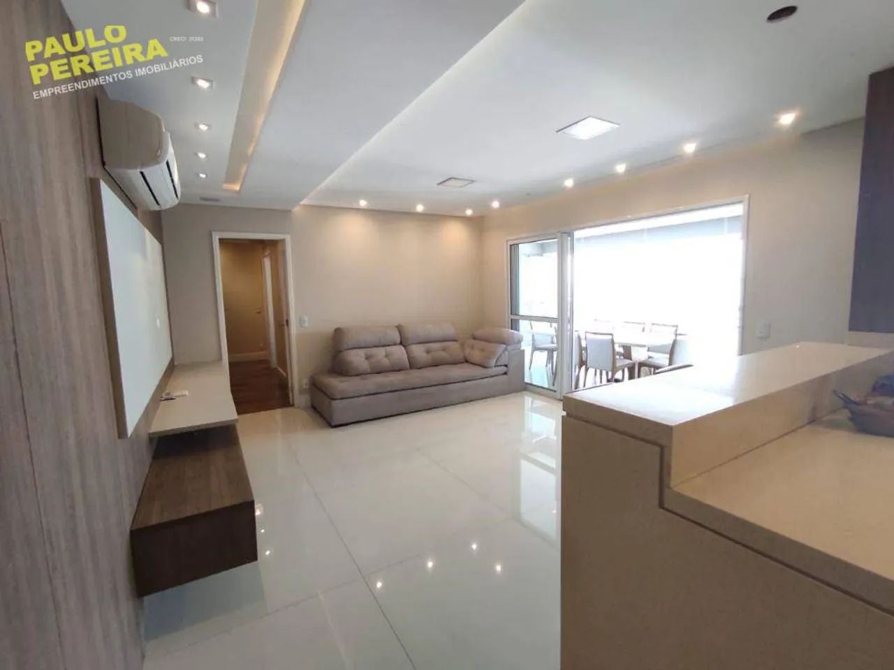 Apartamento para locação com 03 Dorm., 116m² Condomínio Carpe Diem - Foto 2