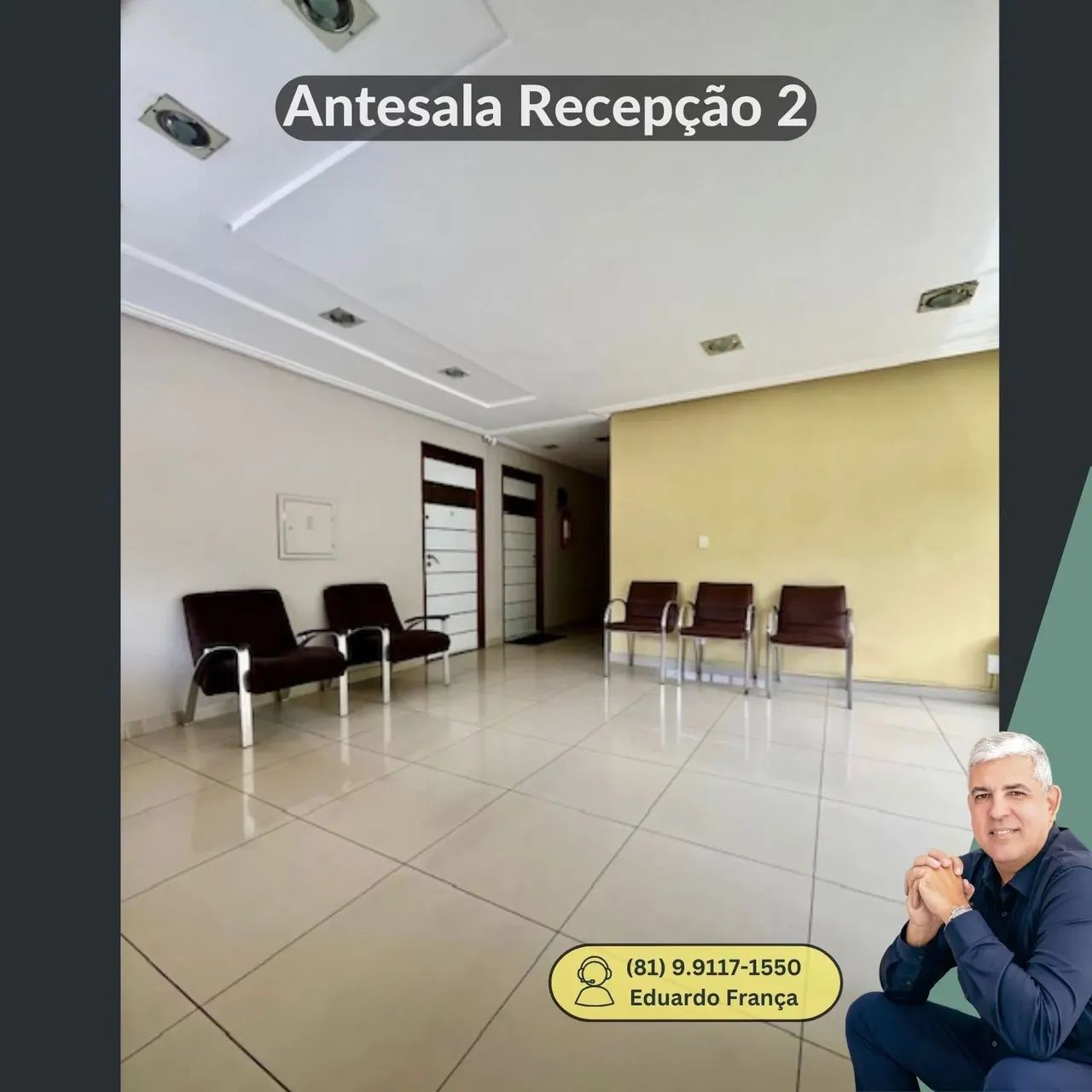 Vendo linda Sala consultório médico odontológico, 34m2 estacionamento privativo e grátis p - Foto 8