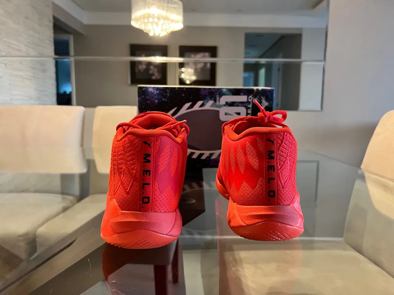 Puma MB.01 LaMelo Red Blast - Foto 5