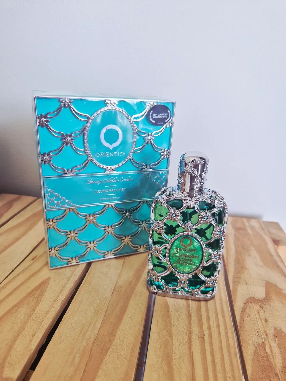 Orientica Azzure fantasy 80ml Lacrado